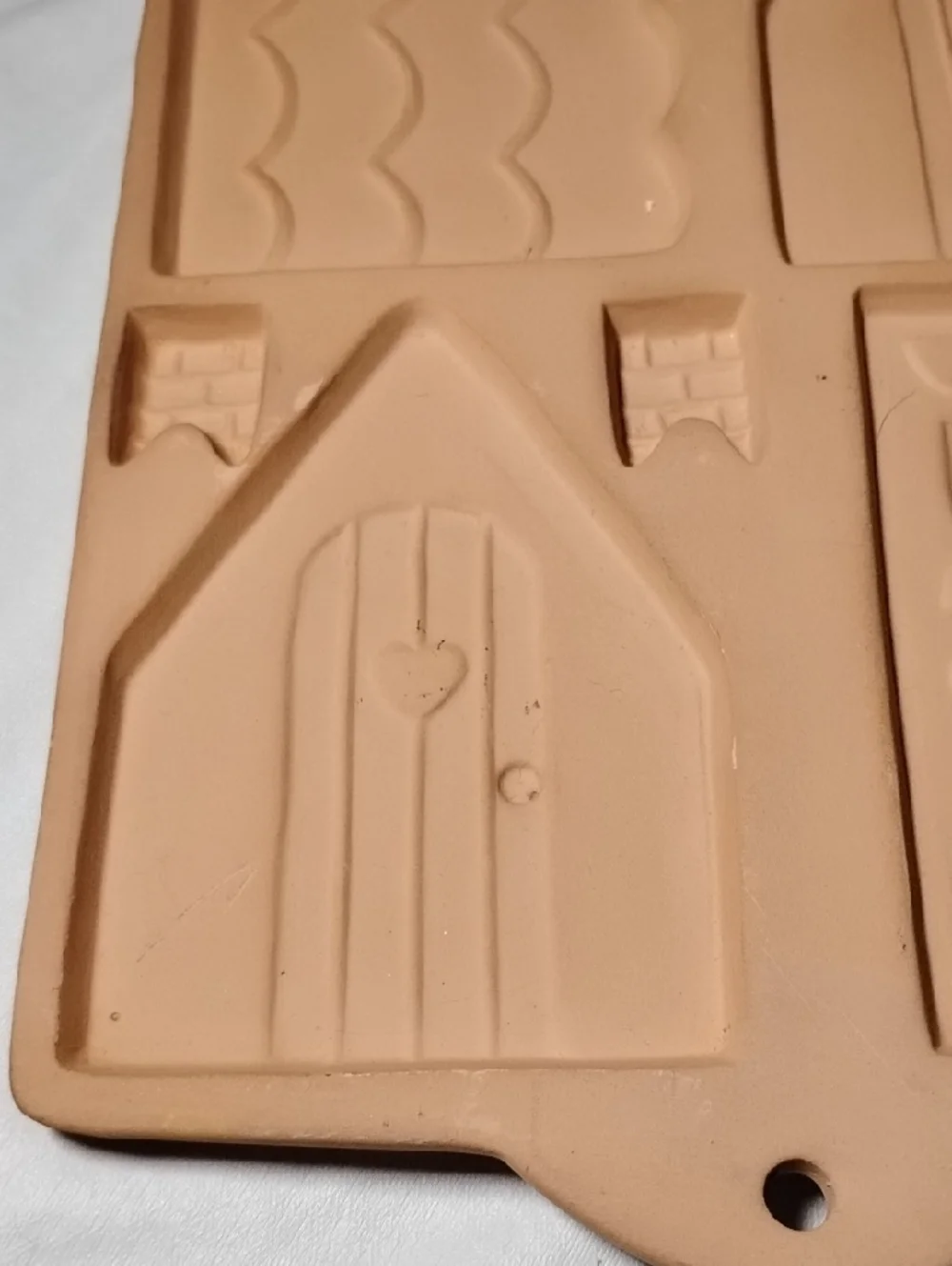 Terracotta Gingerbread House Baking Mold 
